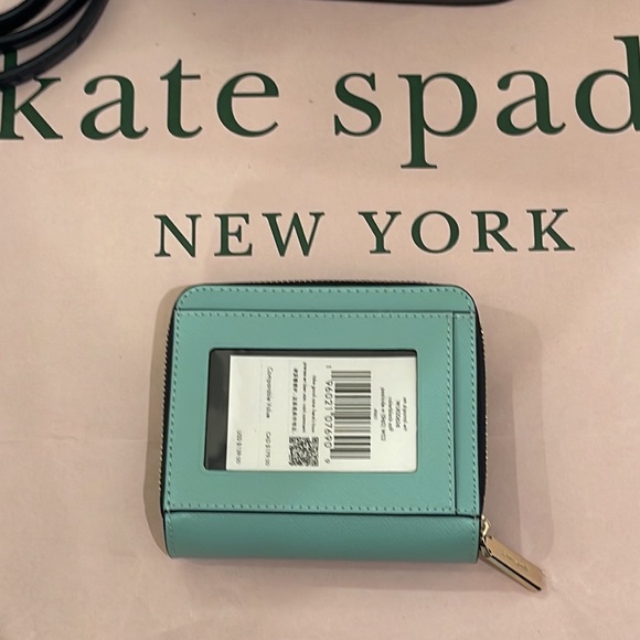 Kate Spade staci square crossbody with staci small zip around wallet - Picture 12 of 16